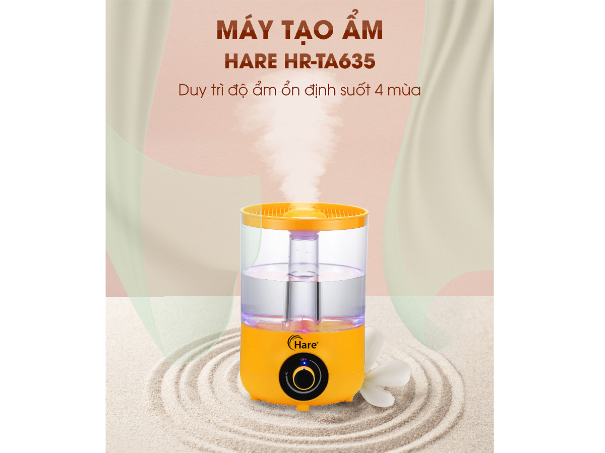 Máy tạo ẩm Hare HR-TA635 (3.5 lít)