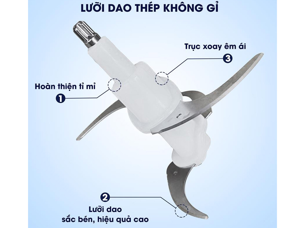 Máy xay thịt Hare HR-XT830 (2,5 lít)