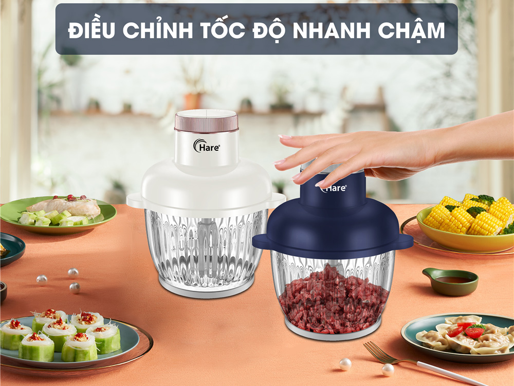 Máy xay thịt Hare HR-XT830 (2,5 lít)