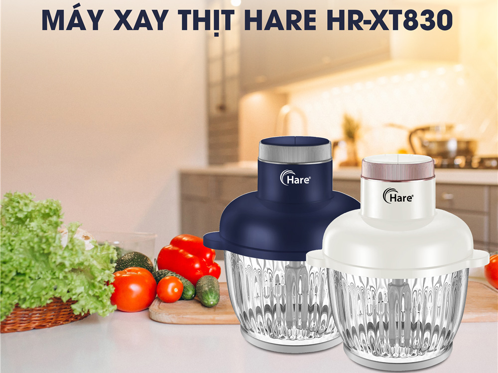 Máy xay thịt Hare HR-XT830 (2,5 lít)