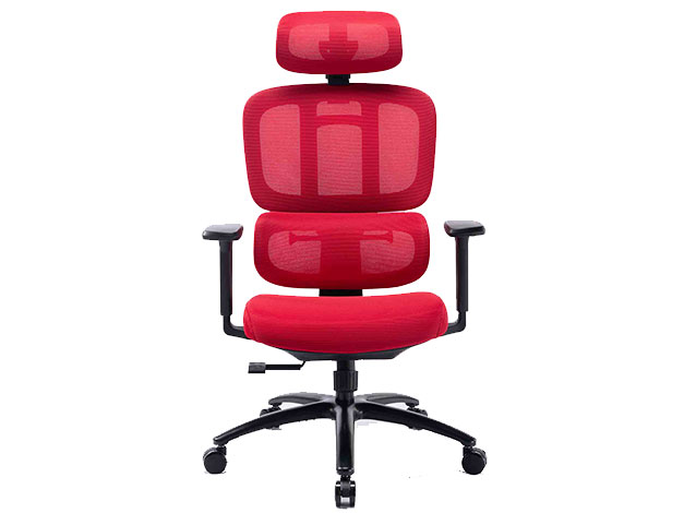 Ghế công thái học ergonomic Warrior Hero series WEC509