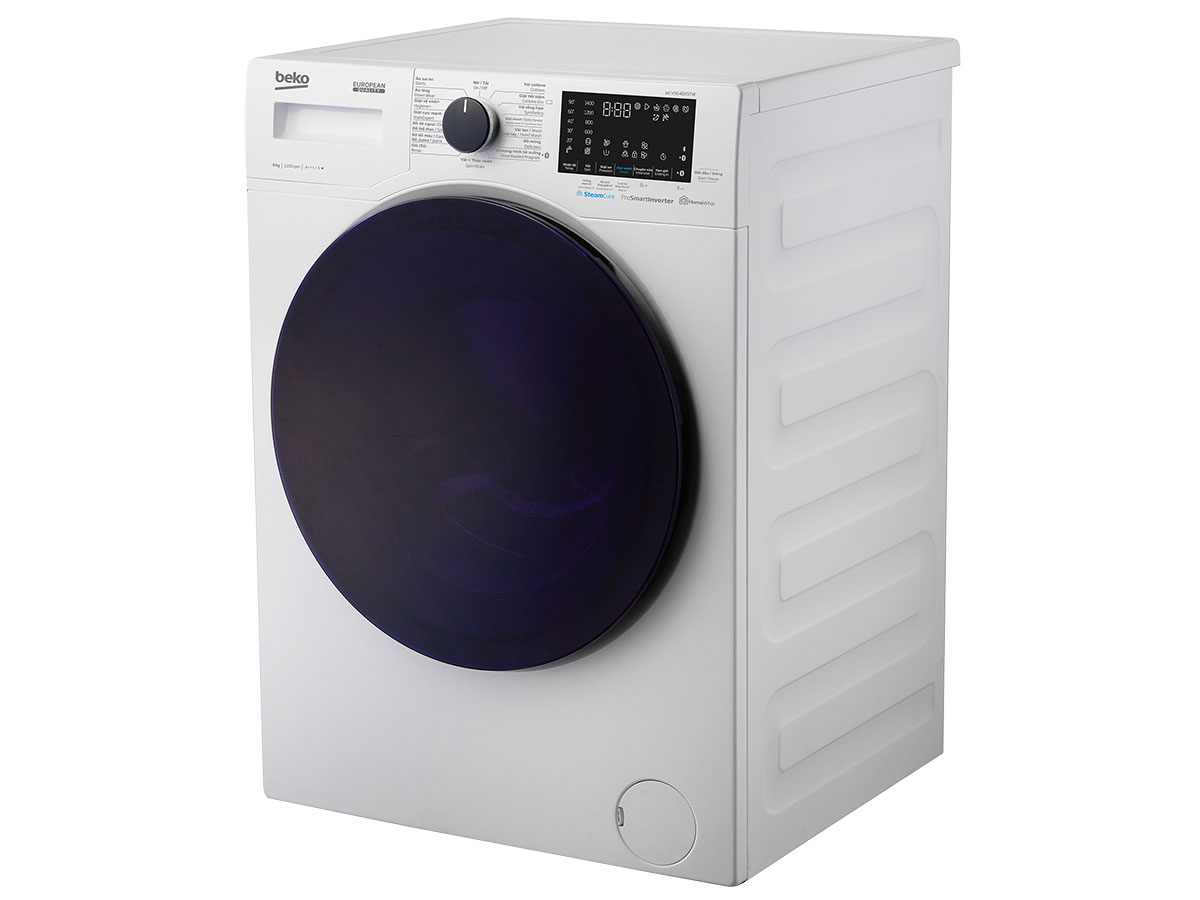 Máy giặt Beko Inverter 9kg WCV9648XSTW