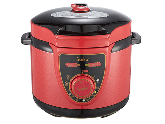 Nồi áp suất điện đa năng Saiko EPC-622 - 6 lít
