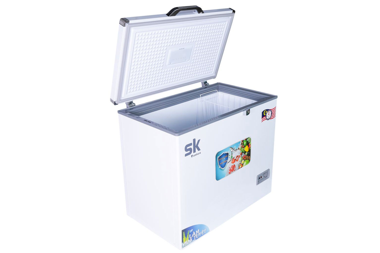 Tủ đông Sumikura 250 lít dàn đồng SKF-250S (JS)