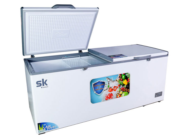 Tủ đông Sumikura 550 lít dàn đồng SKF-550S(JS)