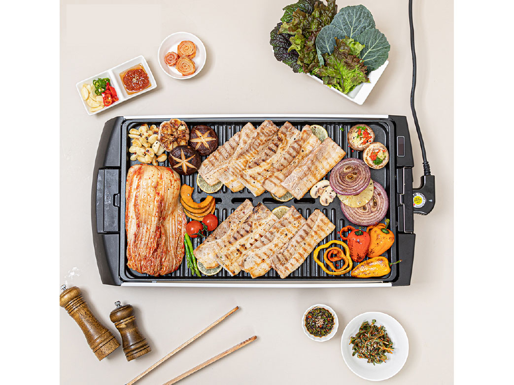 Vỉ nướng điện Tiger Queen KEC-0202G