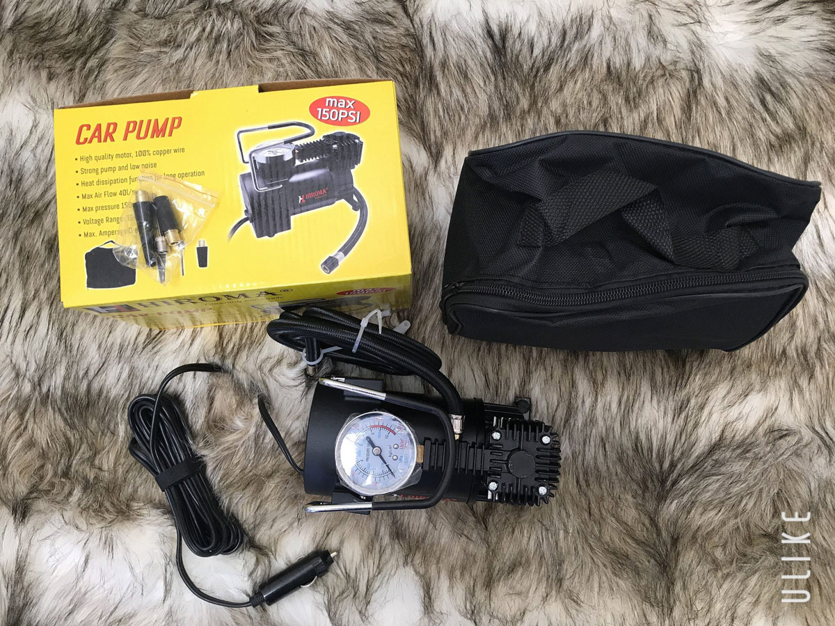 Máy bơm lốp bánh xe ô tô Hiroma DHL-0312