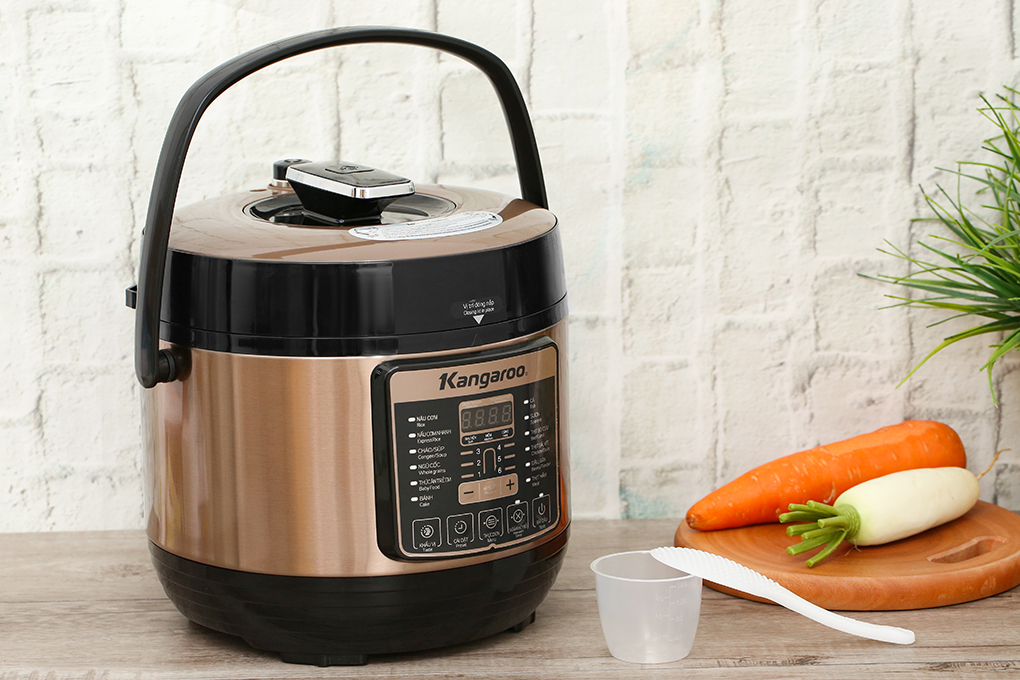 Nồi áp suất điện tử 5 lít Kangaroo KG5P1