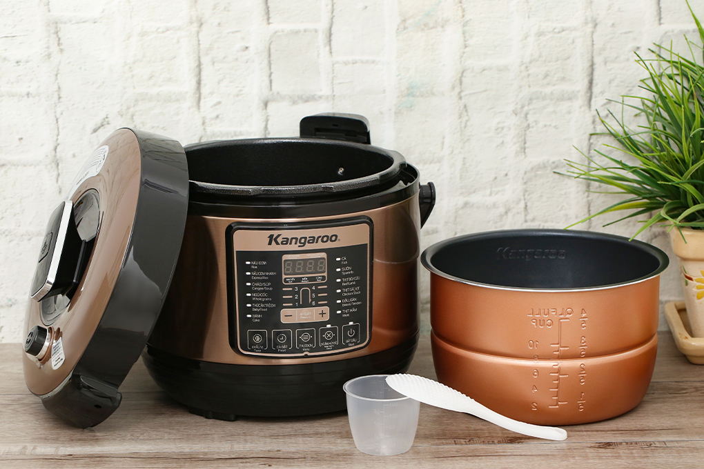 Nồi áp suất điện tử 5 lít Kangaroo KG5P1