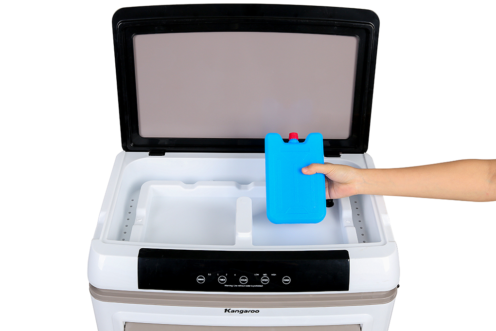 Quạt điều hòa điện tử Kangaroo KG50F79N (165W - 40m2 - 60 lít)