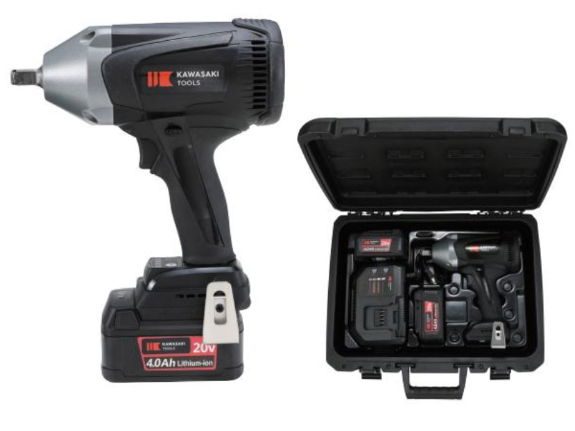 Súng siết bu lông dùng pin Kawasaki KPT-DK8455K