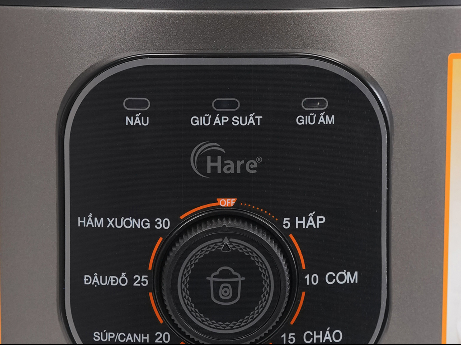 Nồi áp suất điện Hare HR-PC602 (6 lít)