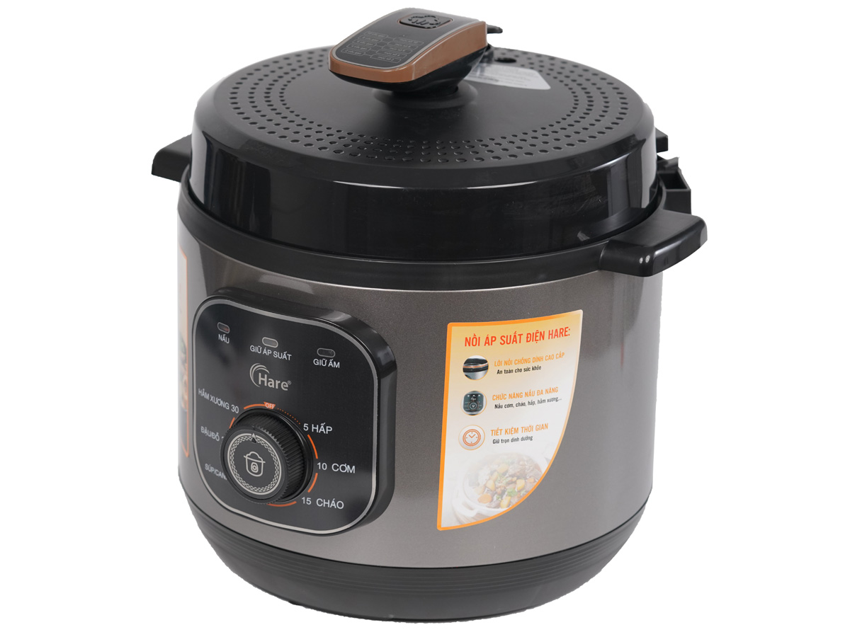 Nồi áp suất điện Hare HR-PC602 (6 lít)