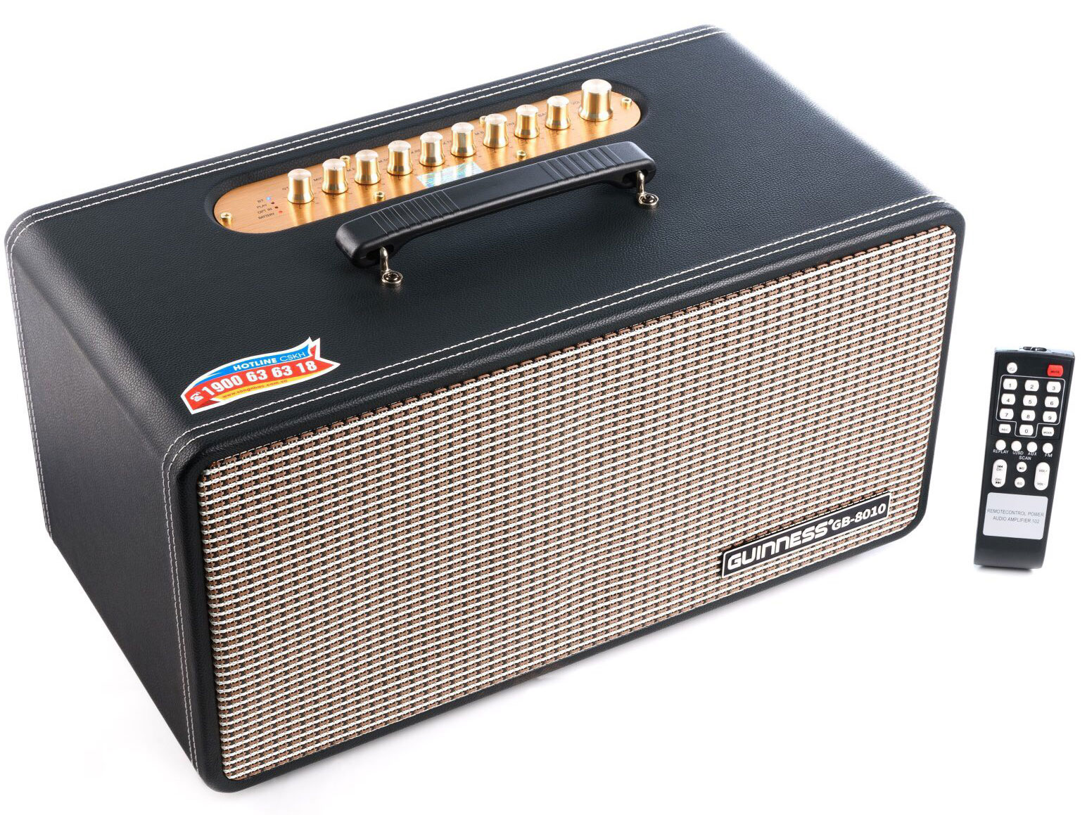 Loa di động Guinness GB-8010 (N)