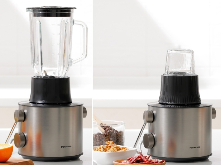 Máy ép trái cây đa năng Panasonic MJ-CB800SRA