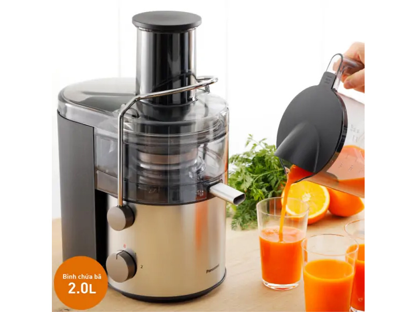 Máy ép trái cây đa năng Panasonic MJ-CB800SRA