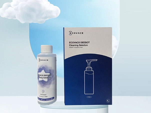 Nước lau sàn chuyên dụng cho Robot Ecovacs Deebot N9, X1 D-SO01-0018 (0021) 110ml