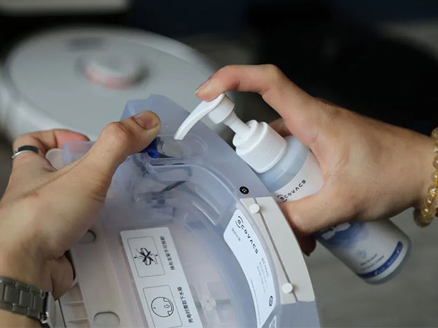 Nước lau sàn chuyên dụng cho Robot Ecovacs Deebot N9, X1 D-SO01-0018 (0021) 110ml