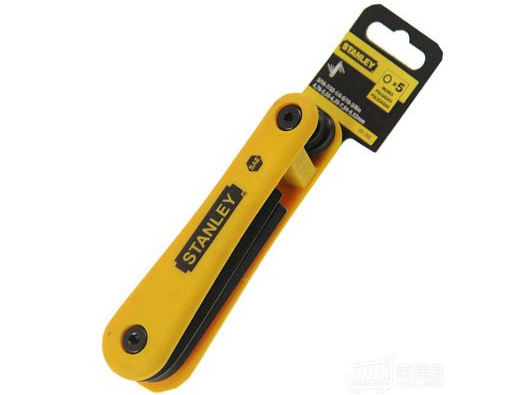 Bộ lục giác gập inch 5 chi tiết Stanley 69-260