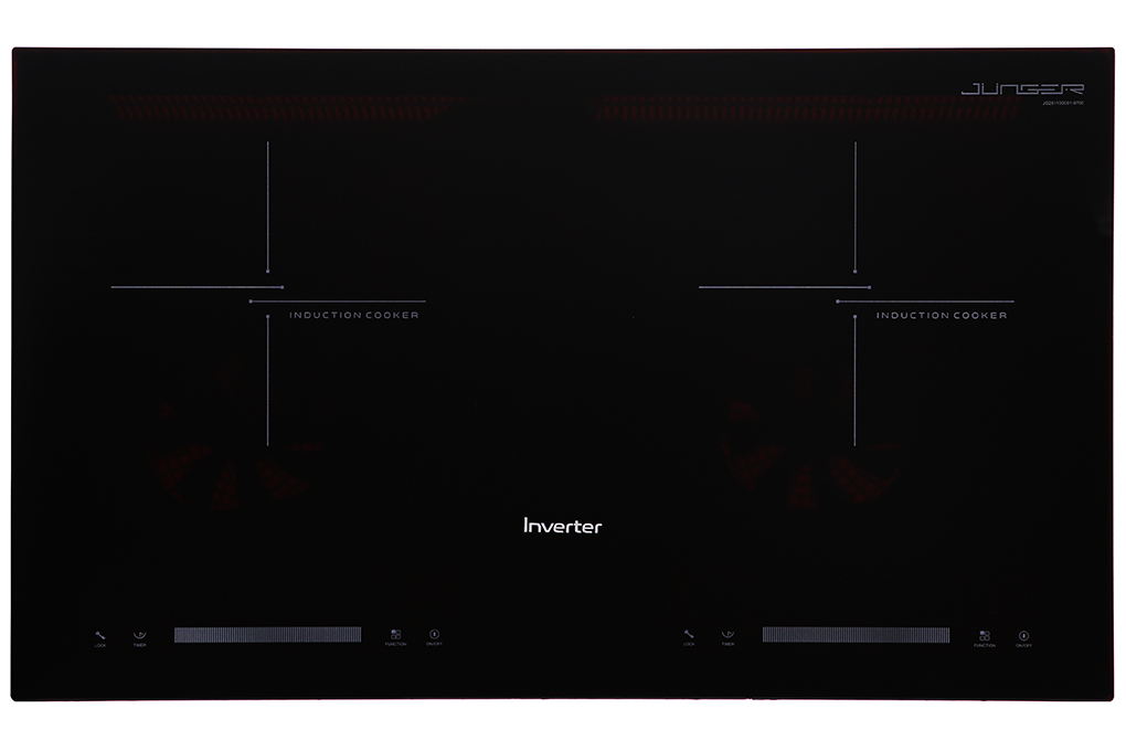 Bếp từ đôi lắp âm Junger CEJ-201-II