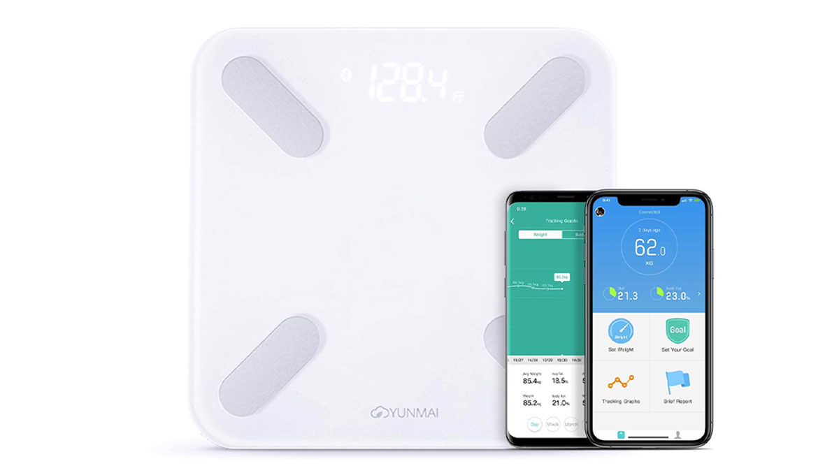 Cân sức khoẻ thông minh YUNMAI X mini 2 M1825