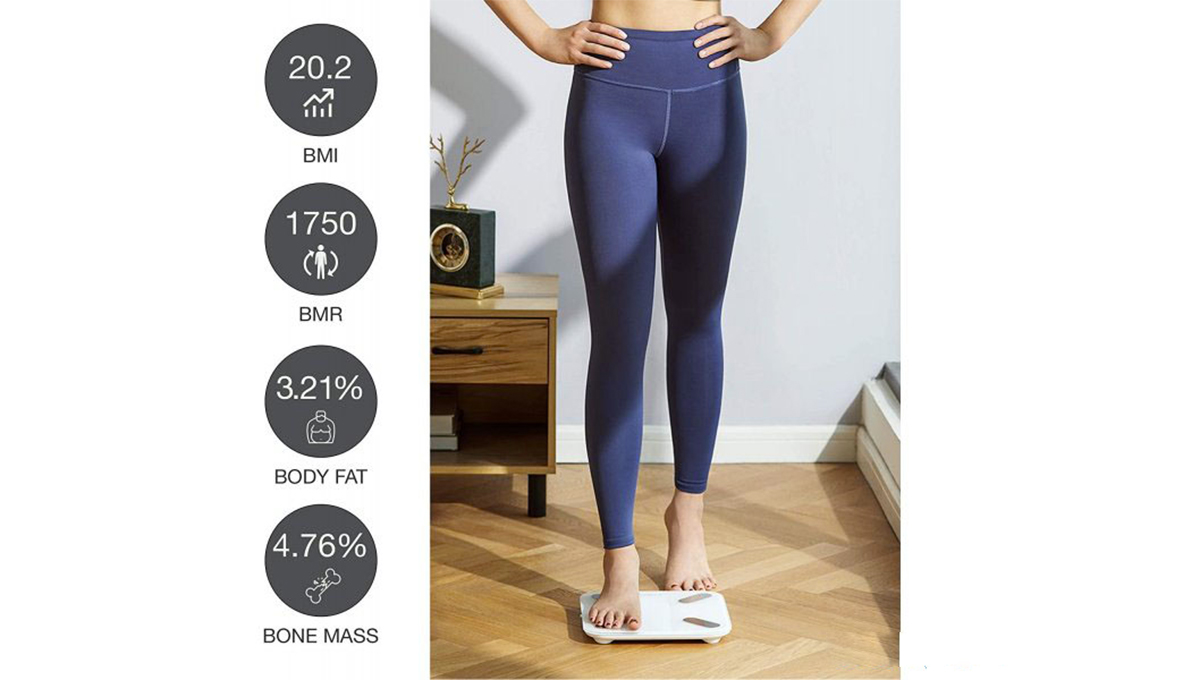 Cân sức khoẻ thông minh YUNMAI X mini 2 M1825