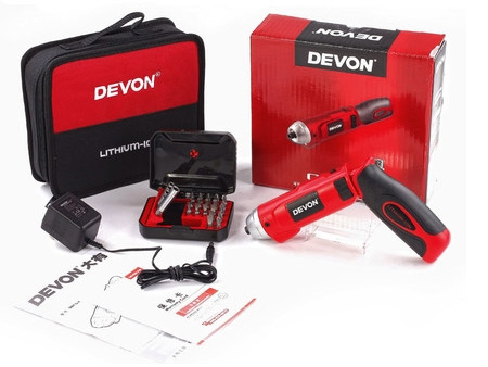 Máy vặn vít Quark 4V Devon 5607-Li-4