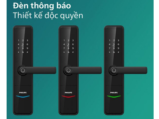 Khóa cửa thông minh Philips DDL603E