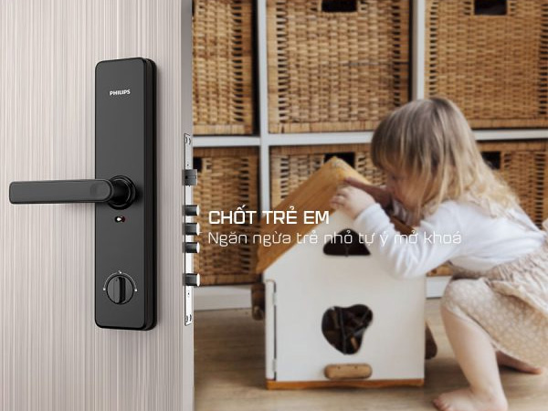 Khóa cửa thông minh Philips DDL603E