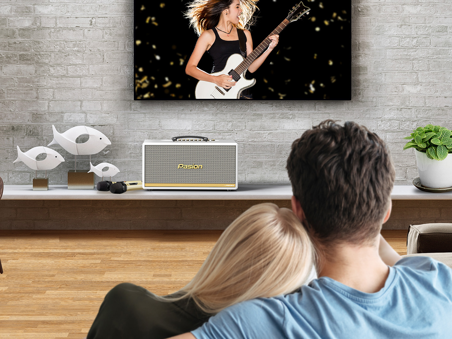 Loa di động Paramax Pasion 2C xách tay