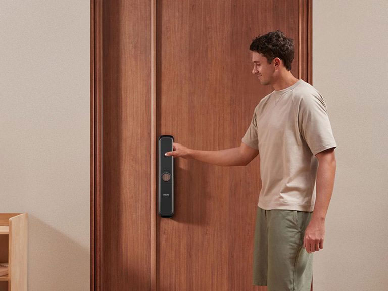 Khóa cửa thông minh Philips DDL702-1HWS