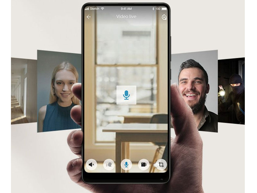 Khóa cửa thông minh Philips DDL702-1HWS