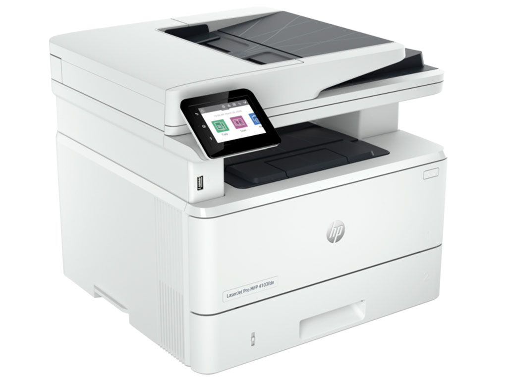 Máy in HP LaserJet Pro MFP 4103FDN (2Z628A)