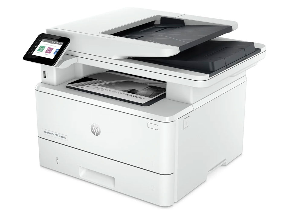Máy in HP LaserJet Pro MFP 4103FDN (2Z628A)