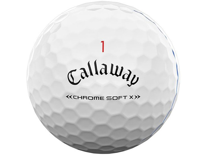Bóng golf Callaway Chromesoft X 12B Triple Track