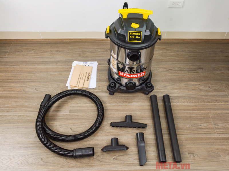 Máy hút bụi công nghiệp 3 chức năng Stanley SL19417-8A