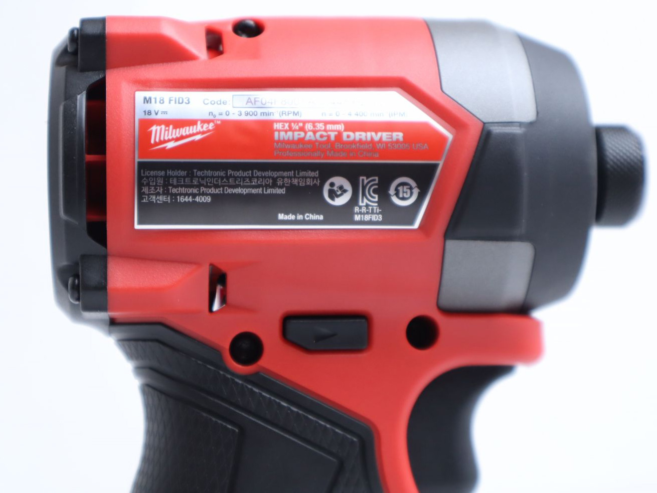 Máy vặn vít dùng pin 18V Milwaukee M18 FID3-0X0 (Chưa pin, sạc)