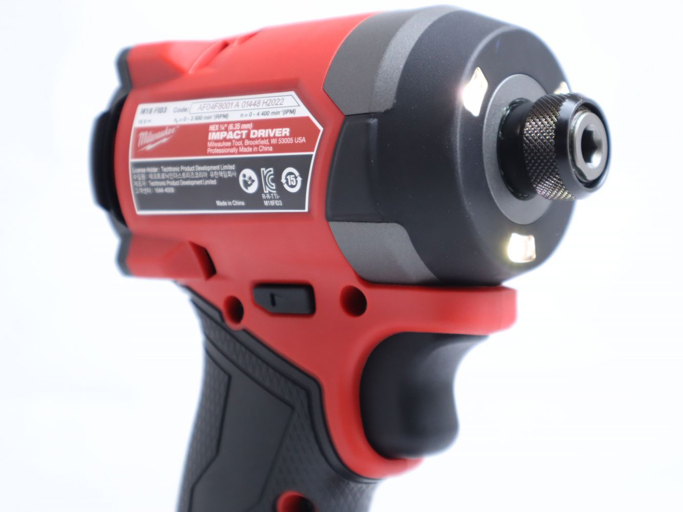 Máy vặn vít dùng pin 18V Milwaukee M18 FID3-0X0 (Chưa pin, sạc)