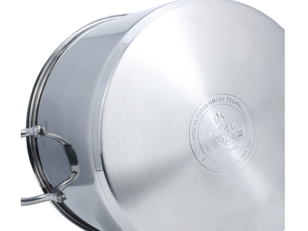 Nồi luộc gà inox 304 Kalpen KP 3328
