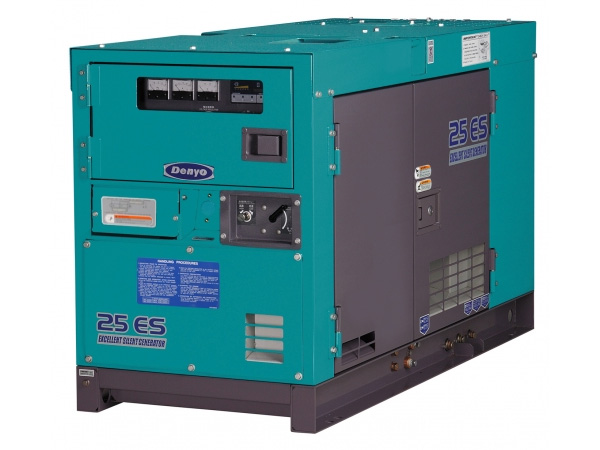 Máy phát điện Denyo DCA-25ESI