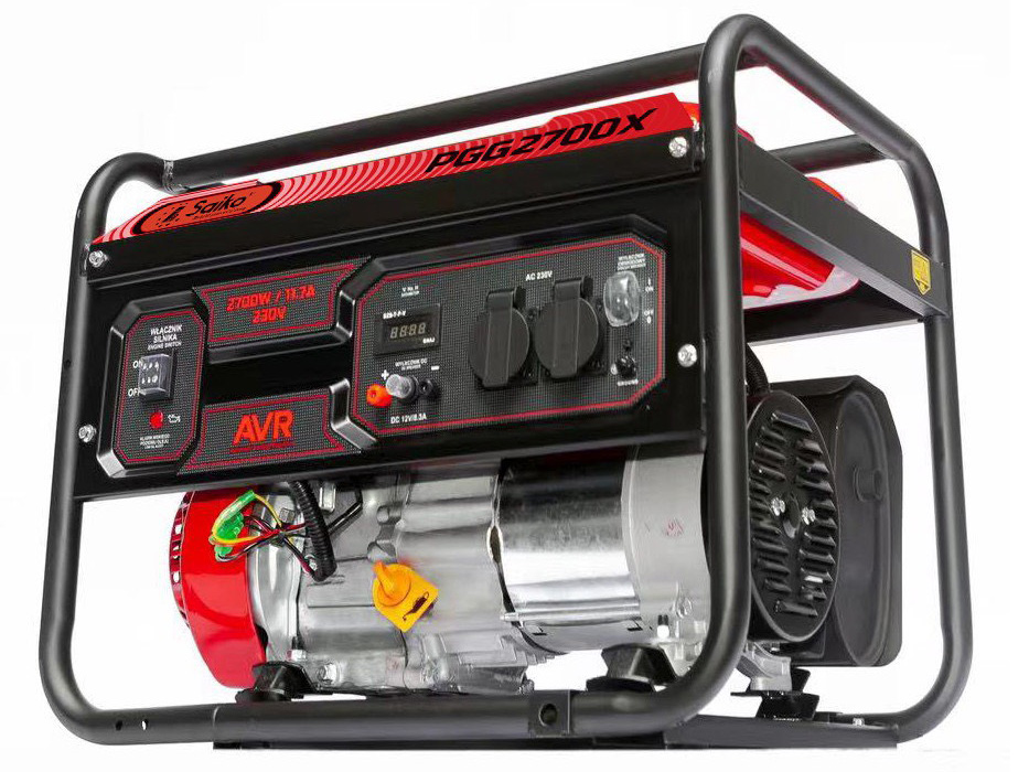 Máy phát điện chạy xăng Saiko PGG-2700X 2.7KW