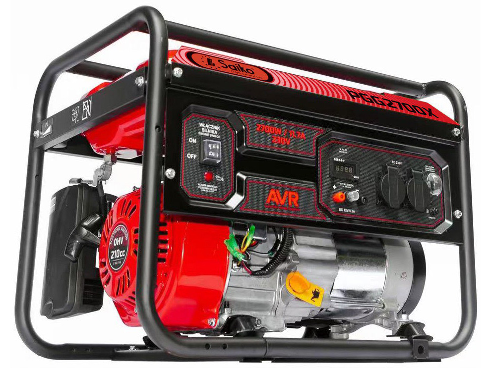 Máy phát điện chạy xăng Saiko PGG-2700X 2.7KW