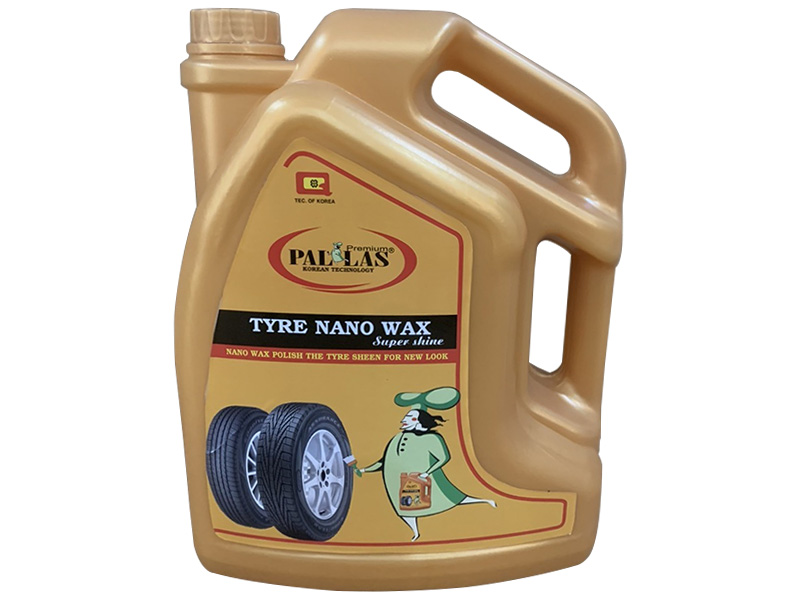 Wax đánh bóng vỏ xe Pallas