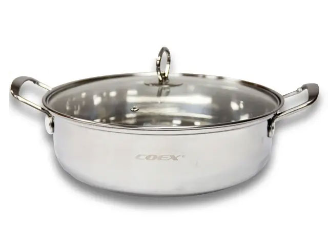 Bếp từ cảm ứng đa năng Coex CI-3308 (Kèm nồi lẩu)