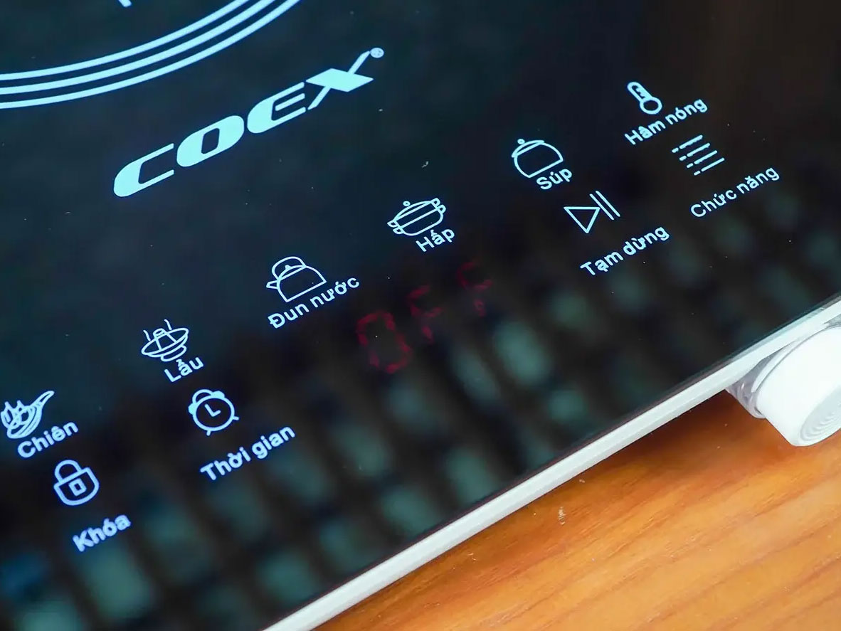 Bếp từ cảm ứng đa năng Coex CI-3308 (Kèm nồi lẩu)
