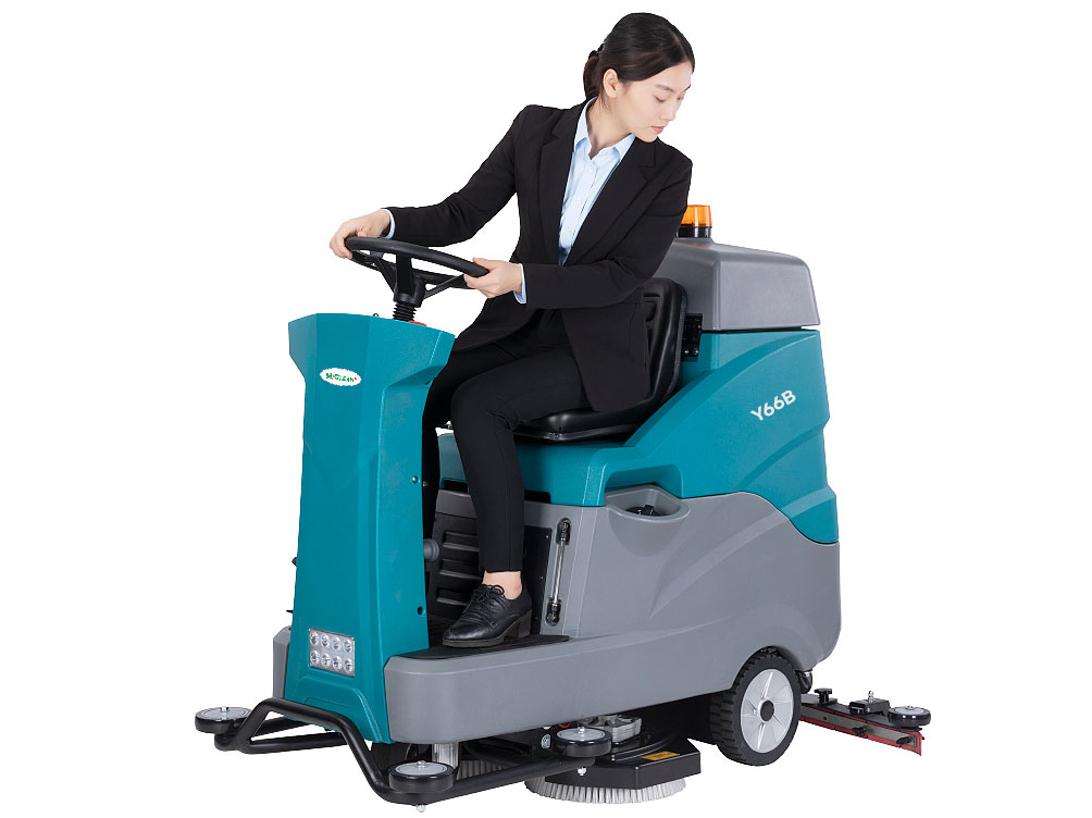 Máy chà sàn ngồi lái HiClean Y66B