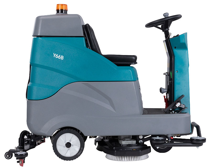 Máy chà sàn ngồi lái HiClean Y66B