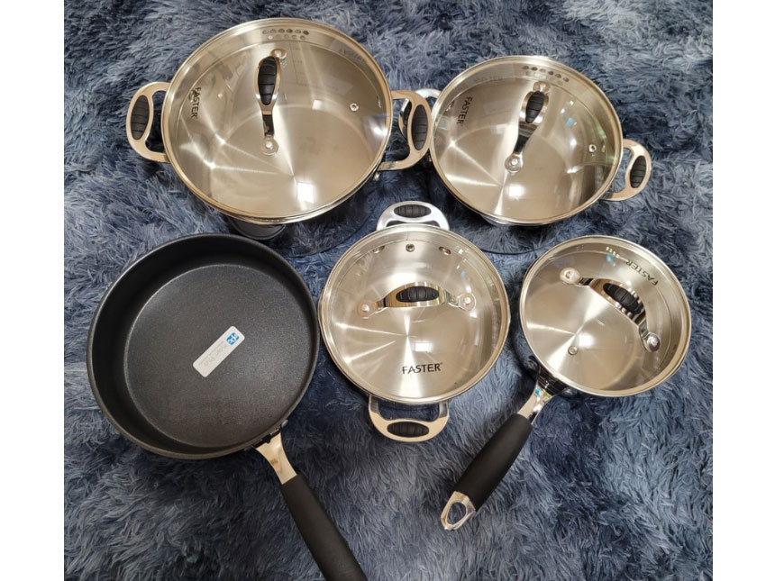 Bộ nồi Faster 5 món Elegant