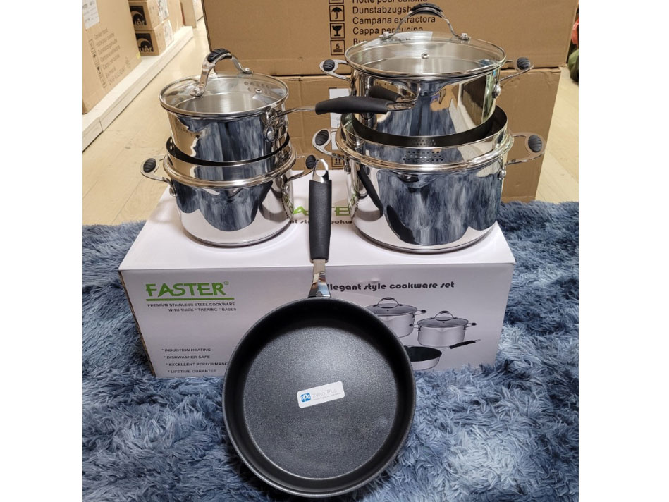 Bộ nồi Faster 5 món Elegant