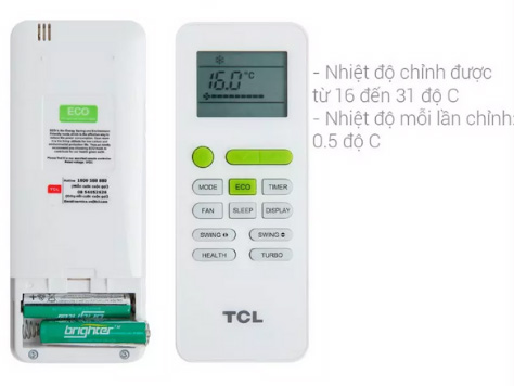 Điều hòa TCL Inverter 13.000 BTU TAC-13CSD/XA77